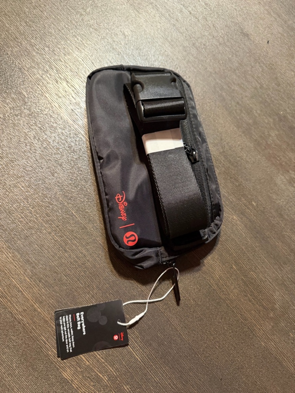 lululemon athletica Black Belt Bag with Embroidered Mickey - Picture 3 of 8
